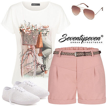 Zomer fietstocht Outfit 27580