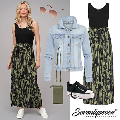 Klassiek met tas Outfit 27589