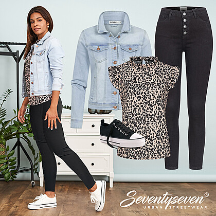 Denim streetstyle Outfit 27590