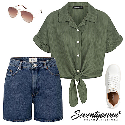 Casual vrijetijdsstijl Outfit 27593
