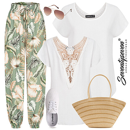 Tropische vakantiestyle Outfit 27612