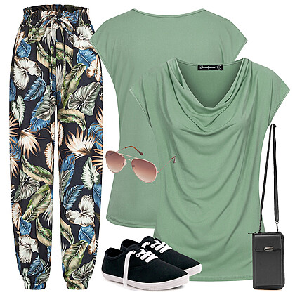 Tropische Zomerwereld Outfit 27614