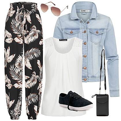 Tropische flair Outfit 27615