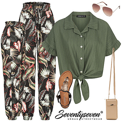 Zomerse stadsverkenning Outfit 27616