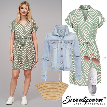 Schattig zomerjurkje Outfit 27619