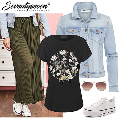 Luchtig licht Outfit 27629