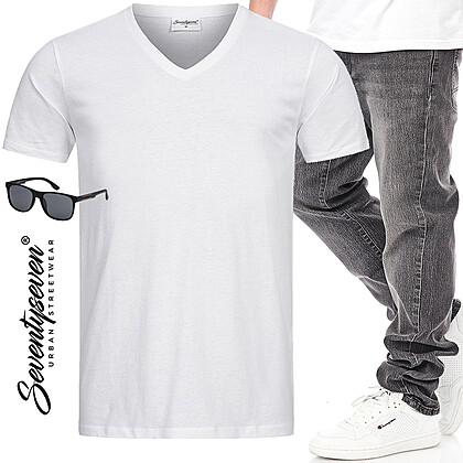 Zwart en wit Outfit27633