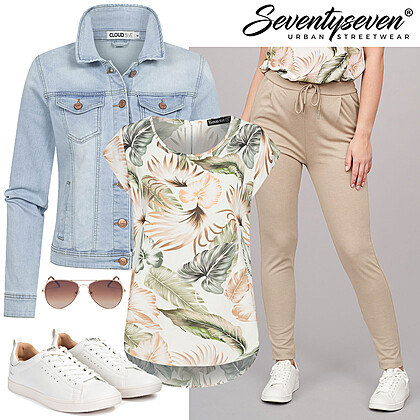 Casual spijkerjasje Outfit 27638