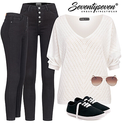 Stijlvolle eenvoud Outfit 27640