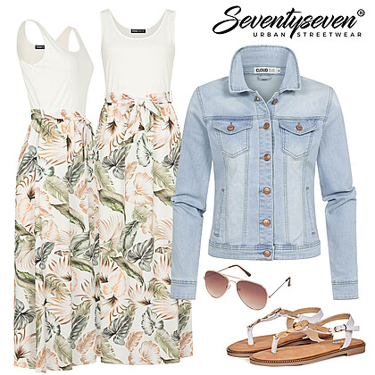 Tropische vakantiestijl Outfit 27641