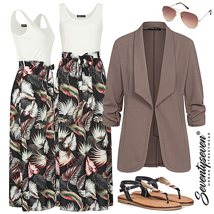 Eenvoudige Elegantiedag Outfit 27642