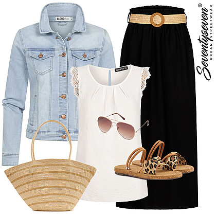 Stijlvol met tas Outfit 27643