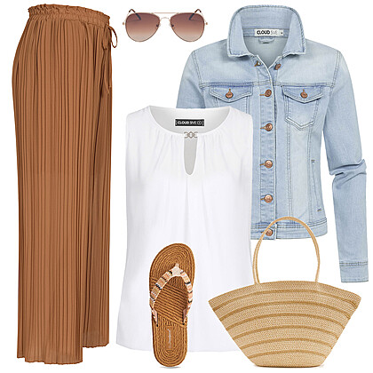 Elegant alledaags outfit 27655