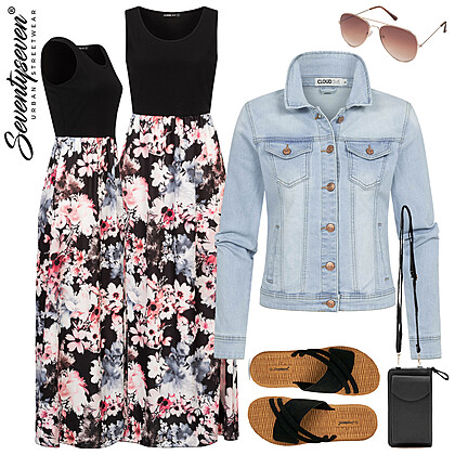Modieuze lente frisheid Outfit 27673