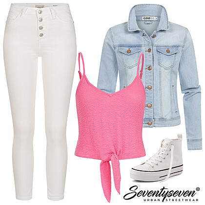 Dromen in roze stijl Outfit 27677