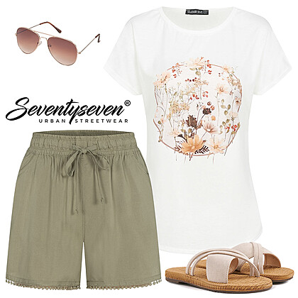 Verse bloemenstijl Outfit 27680