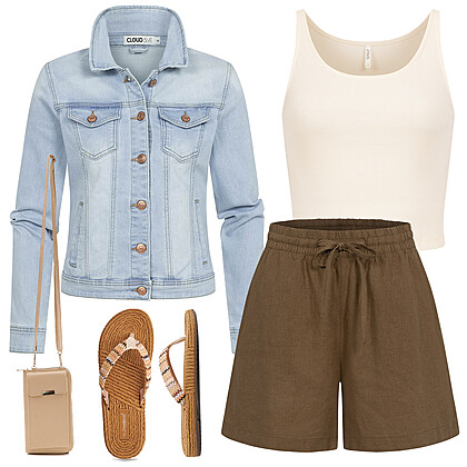 Los en licht Outfit 27683
