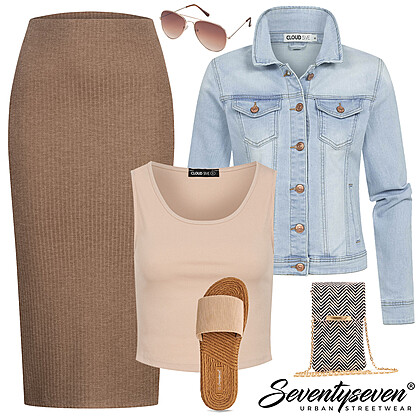 Stijlvolle vrijetijdsmode Outfit 27686