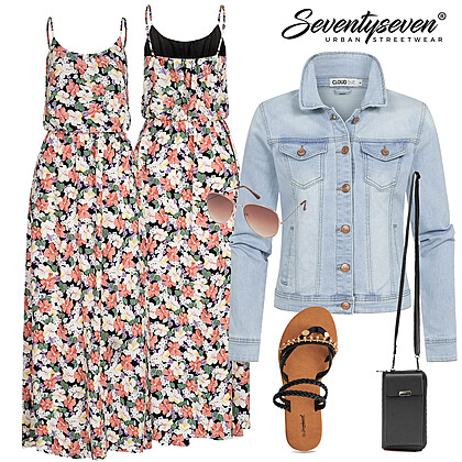 Trendy bloemenpracht Outfit 27690