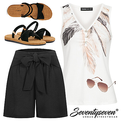 Vederlichte stijl Outfit 27701