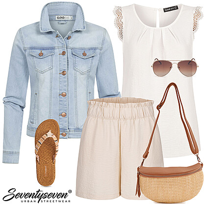 Stralende zomermode Outfit 27708