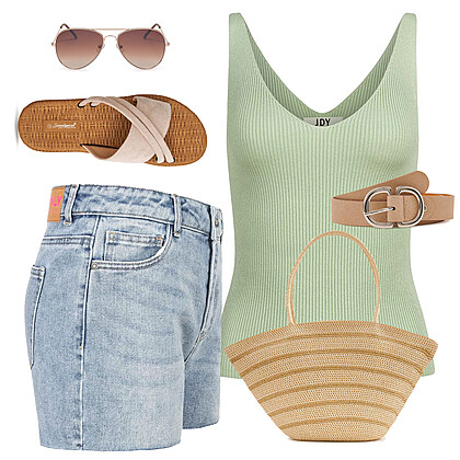 Trendy zomermix Outfit 27709
