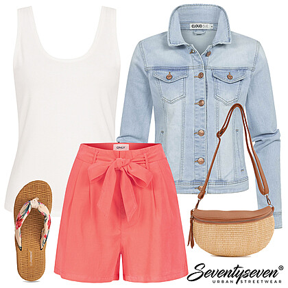 Zomerse stadsstijl Outfit 27710