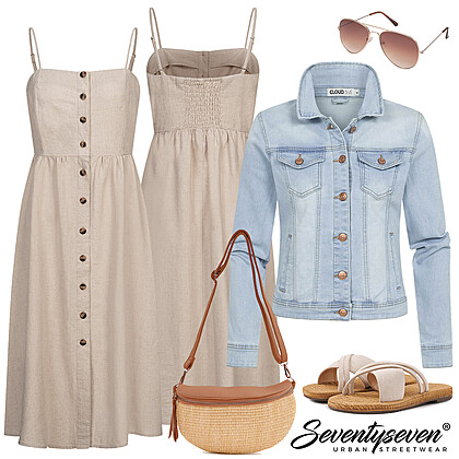 Tijdloze zomerstijl Outfit 27711