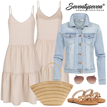 Lenteachtige lichtheid Outfit 27713