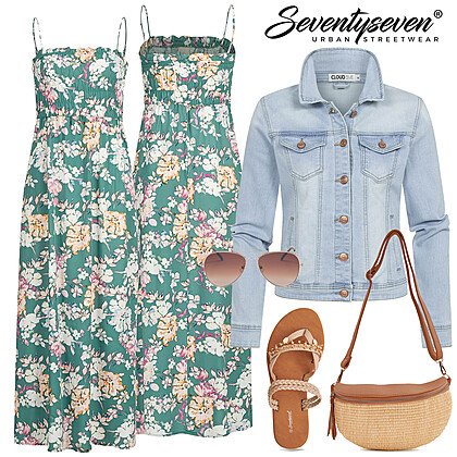 Zomerse bloemenpracht Outfit 27721