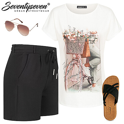 Zomer fietstocht Outfit 27728