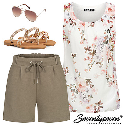 Modieuze zomermood Outfit 27729