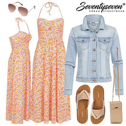 Frisse bloemenlook Outfit 27730