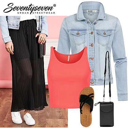 Avondlijke stadssfeer Outfit 27732