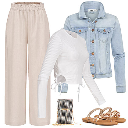 Altijd passend gekleed Outfit 27733