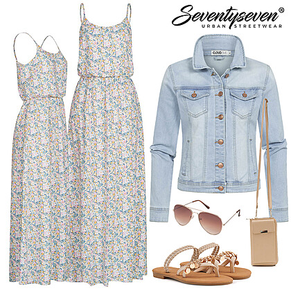 Voor bloemenkinderen Outfit 27734
