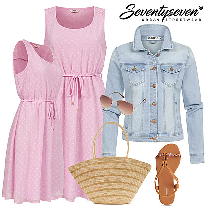Zomerse eenvoud Outfit 27736