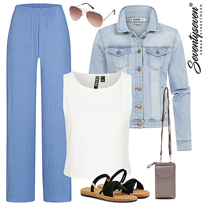 Luchtige zomermode Outfit 27749