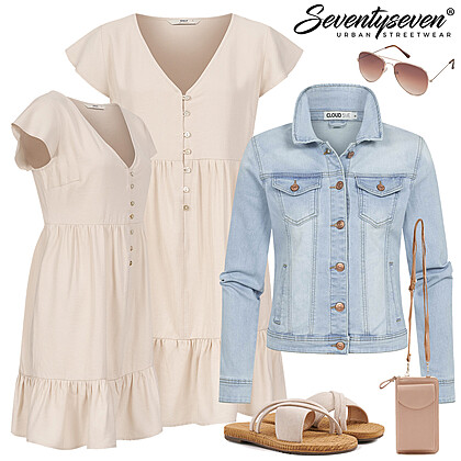 Geniet van het leven Outfit 27751