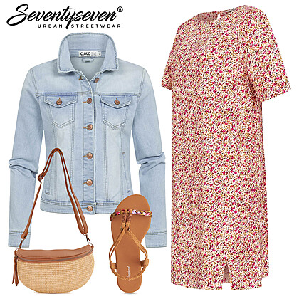 Kleurrijke bloemenmagie Outfit 27752