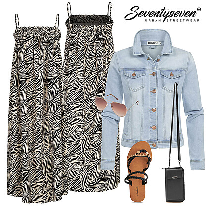 Nonchalante elegantie Outfit 27753