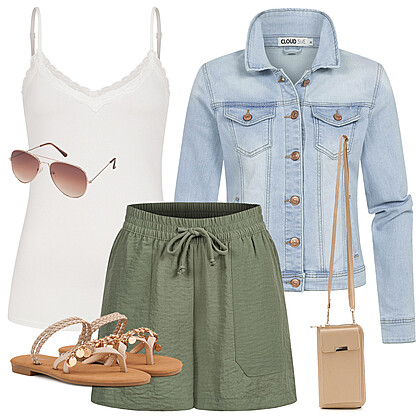 Frisse vrijetijdslook Outfit 27755