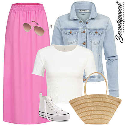 Durf kleur te bekennen Outfit 27760