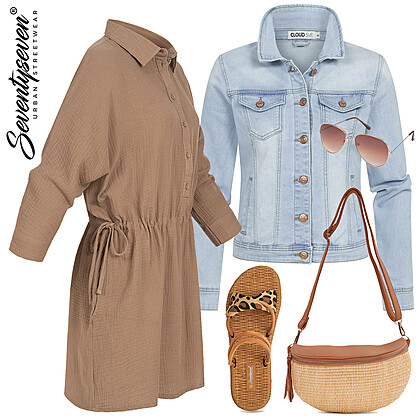Denim-droom Outfit 27761
