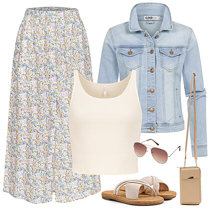 Bloemen stijlen Outfit 27765