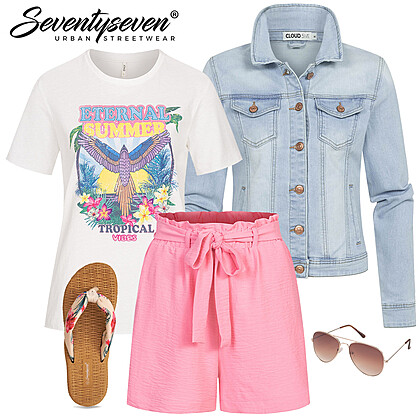 Perfecte zomerlook Outfit 27766