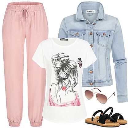 Zonnige sfeer Outfit 27770