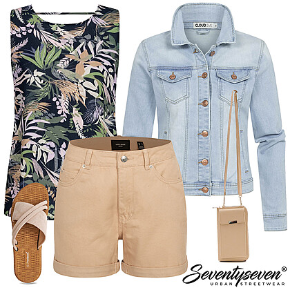 Bloemrijke zomerpret Outfit 27778