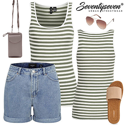 Vakantiegevoel Straatstijl Outfit 27785