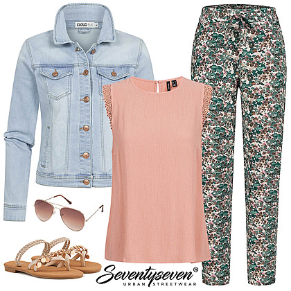 Bloeiende Lente-Outfit 27786